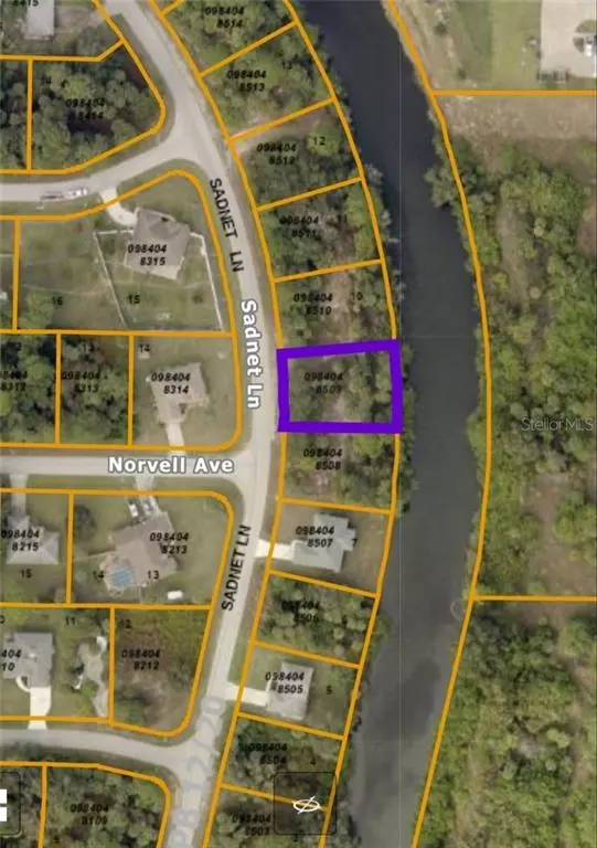 Lot#9 SADNET LN, North Port, FL 34286