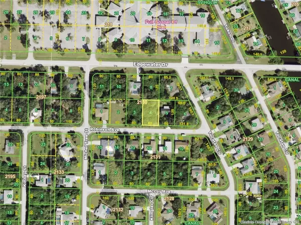 Port Charlotte, FL 33948,18570 ROBINSON (LOT 4) AVE