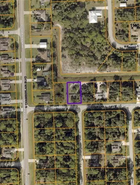 CHURCHILL AVE, North Port, FL 34286