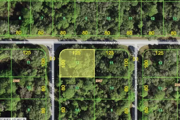 13365 DOUBLEDAY AVE, Port Charlotte, FL 33953