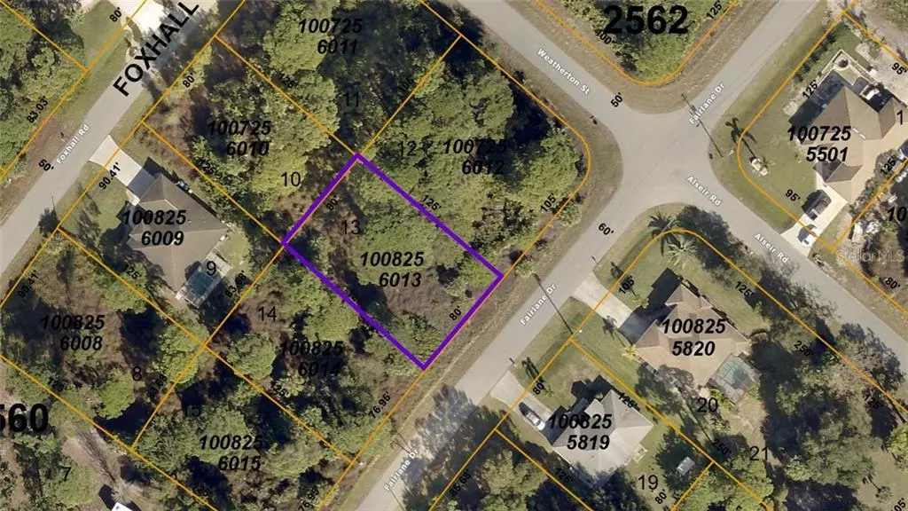 Lot 13 FAIRLANE DR, North Port, FL 34288