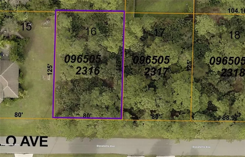 Lot 16 DONATELLO AVE, North Port, FL 34286