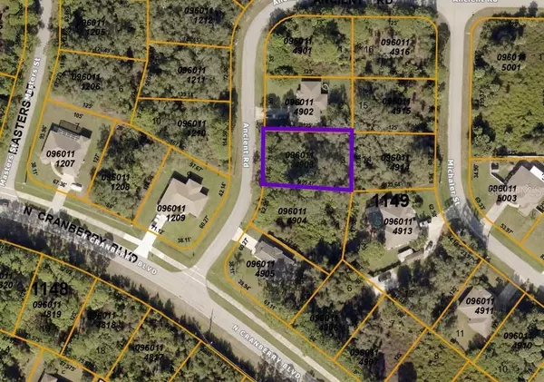 North Port, FL 34286,LOT 3 BLOCK 1149 ANCIENT RD