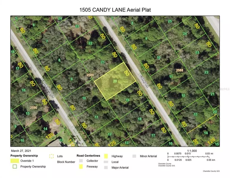 1505 CANDY LN, Port Charlotte, FL 33953