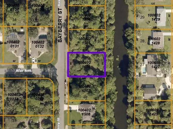 BAYBERRY ST, North Port, FL 34286