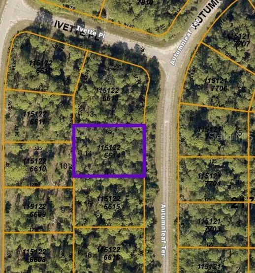 Lot 14 AUTUMNLEAF TER, North Port, FL 34288