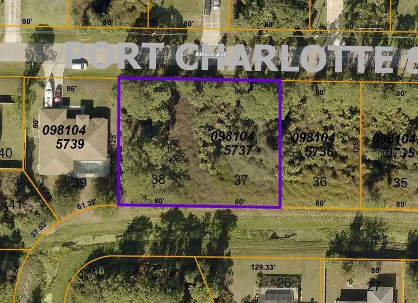 Lot 37 & 38 ALESIO AVE, North Port, FL 34286