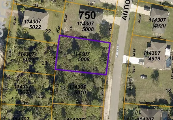 Lot 9 ANTIOCH ST, North Port, FL 34288