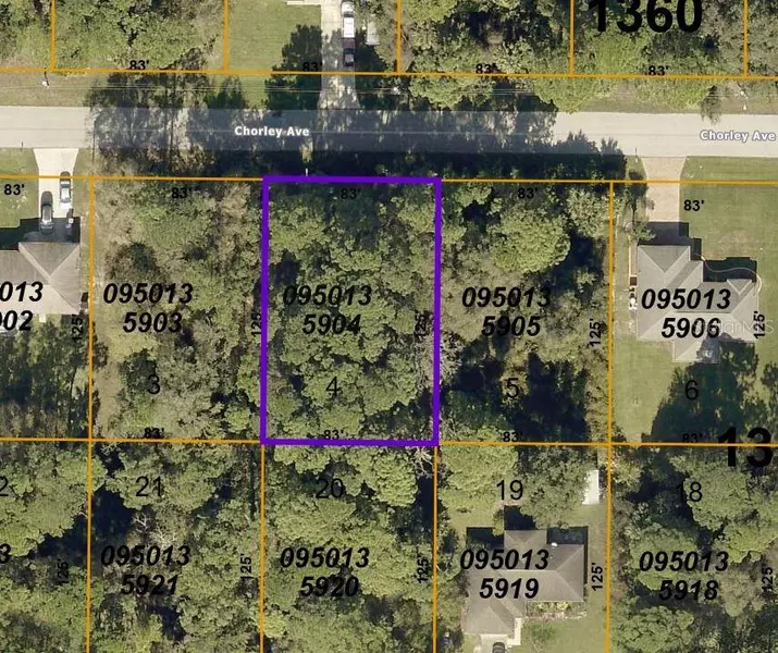 Lot 4 CHORLEY AVE, North Port, FL 34291