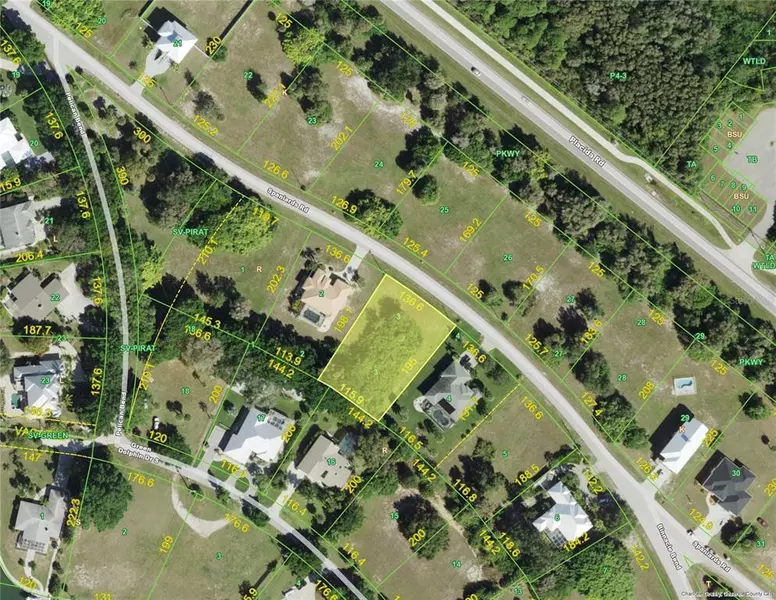 445 SPANIARDS RD, Placida, FL 33946