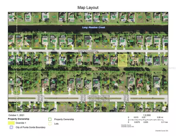 Rotonda West, FL 33947,265 LONG MEADOW LN