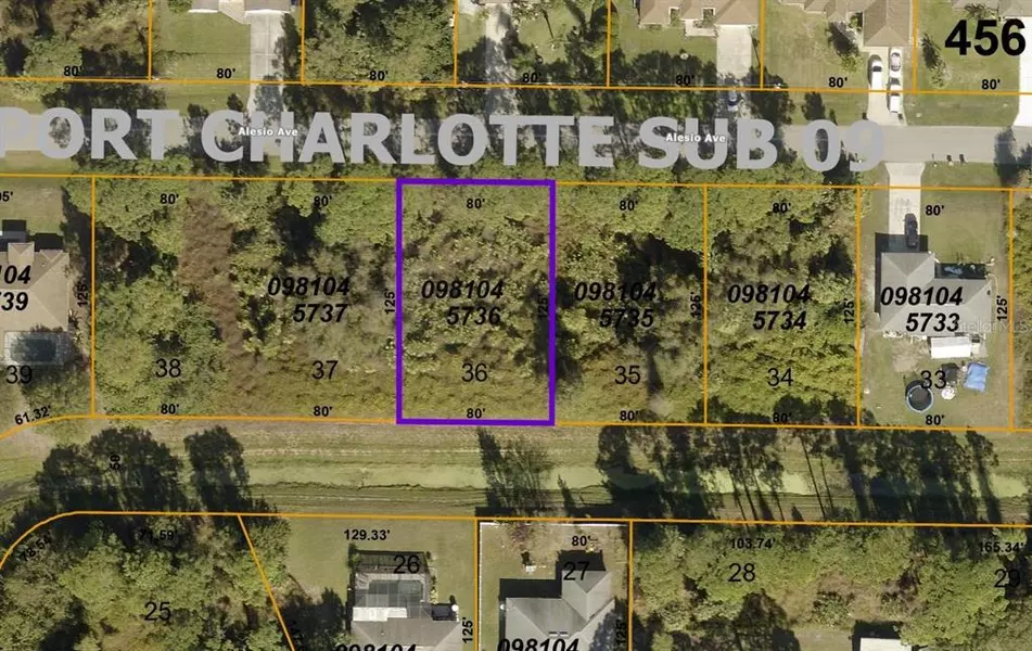 Lot 36 ALESIO AVE, North Port, FL 34286