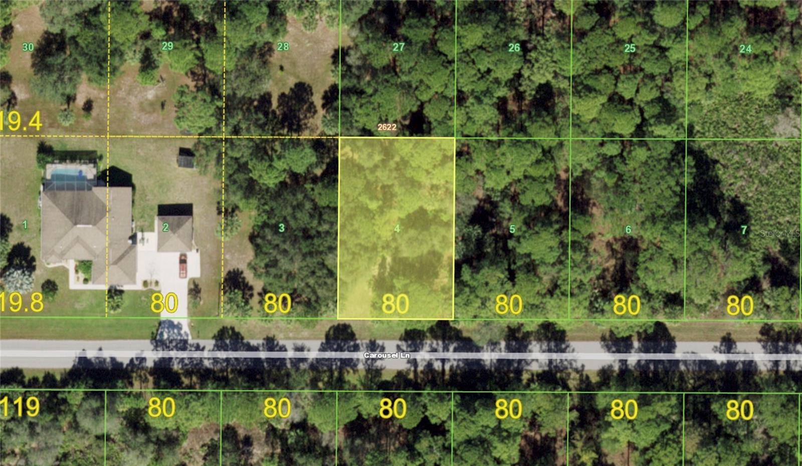 14450 CAROUSEL LN, Port Charlotte, FL 33953