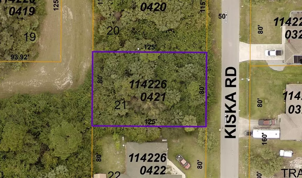 KISKA RD, North Port, FL 34288