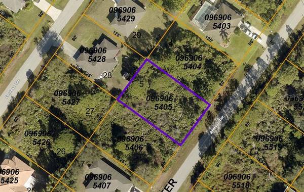 Lot 5 ARMOUR TER, North Port, FL 34291