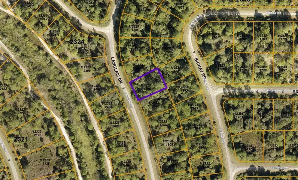 LOT 8 BLOCK 2318 LANGLAIS DR, North Port, FL 34288