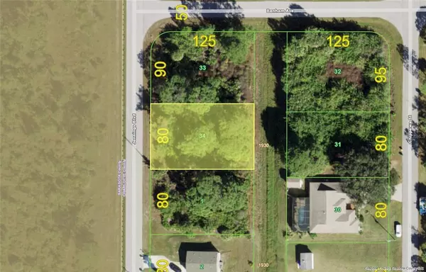 Port Charlotte, FL 33981,4138 JENNINGS (LOT 34) BLVD