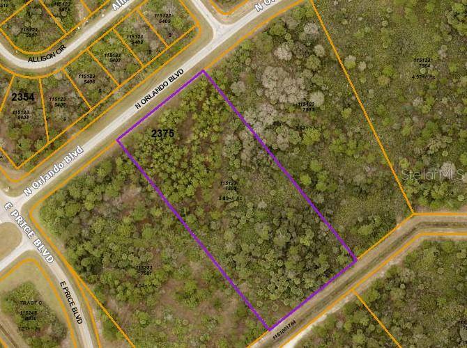 N ORLANDO BLVD, North Port, FL 34288