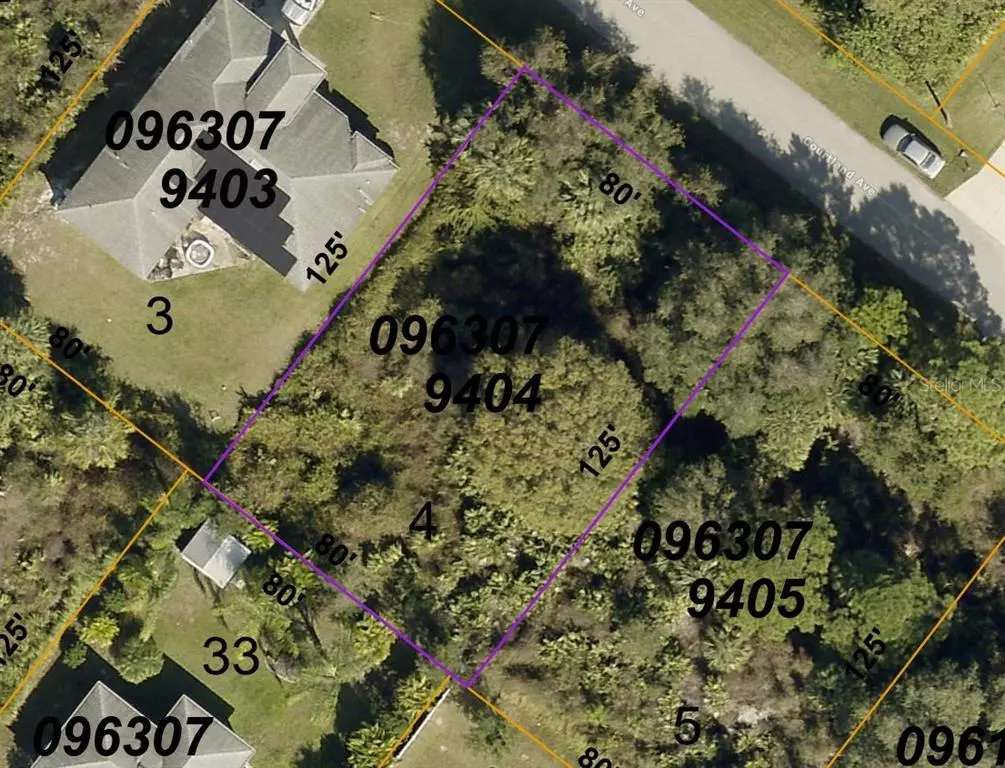 North Port, FL 34286,Lot 4 COURTLAND AVE