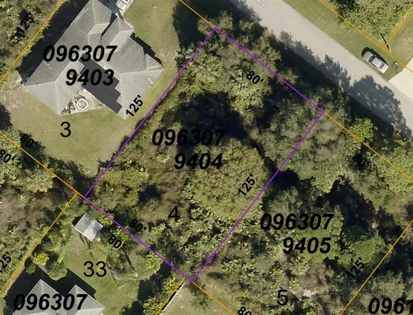 Lot 4 COURTLAND AVE, North Port, FL 34286
