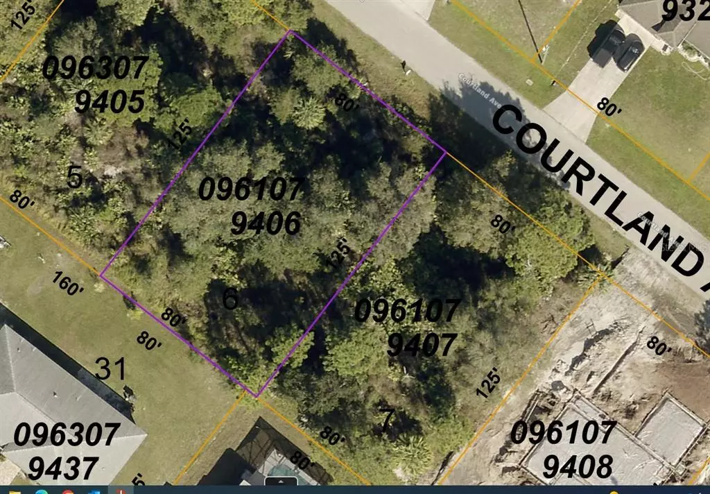 North Port, FL 34286,Lot 6 COURTLAND AVE