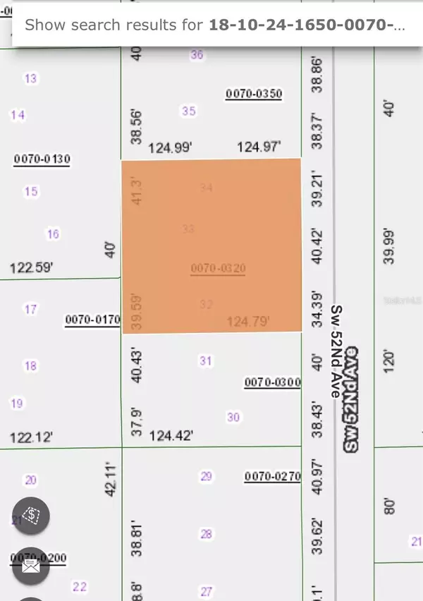 Interlachen, FL 32148,Lot #32 SW 52ND AVE