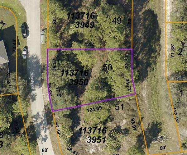 Lot 50 NORDYKE ST, North Port, FL 34288