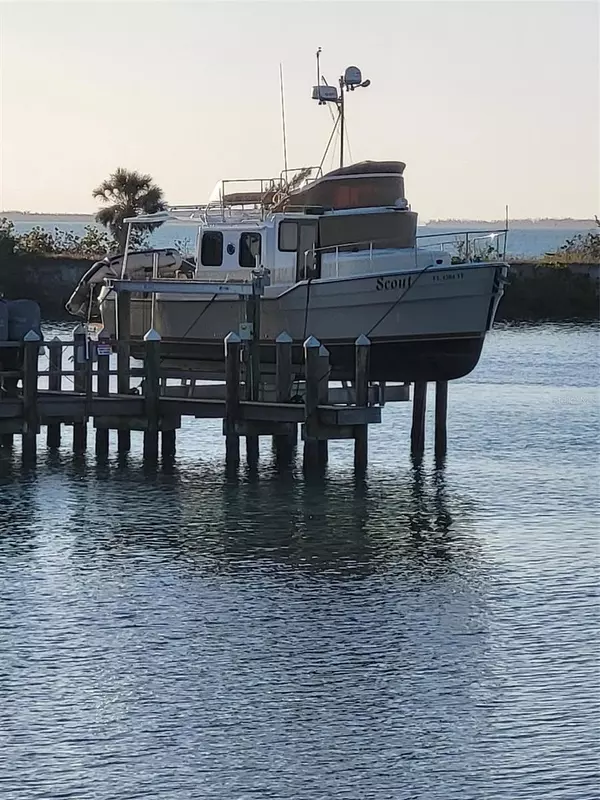 Boca Grande, FL 33921,6020 BOCA GRANDE CSWY #58 Boat Slip