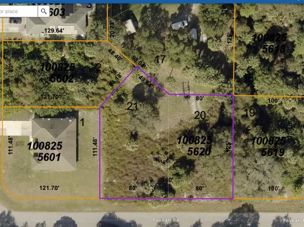 FOXHALL RD, North Port, FL 34288