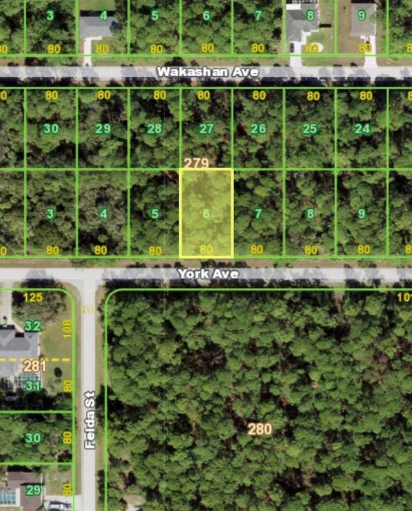 18110 YORK AVE, Port Charlotte, FL 33948