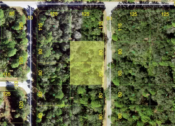 379 & 387 EDGAR (LOT 9 & 10) ST, Port Charlotte, FL 33953