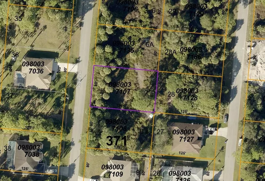 LOT 7 BLOCK 371 VIRGINIA ST, North Port, FL 34287