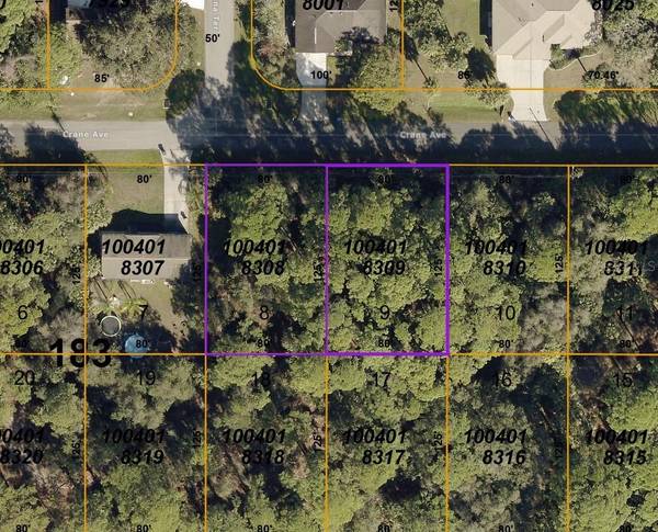 LOT 8 BLOCK 183 CRANE AVE,  North Port,  FL 34286