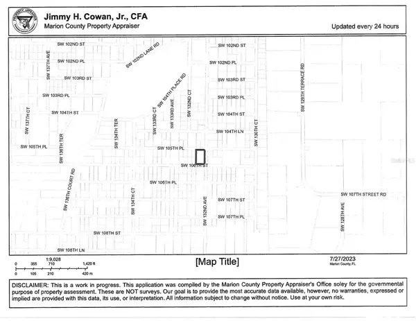 Dunnellon, FL 34432,SW 105TH PL