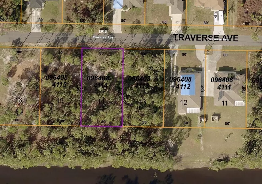 Lot 14 TRAVERSE AVE, North Port, FL 34286