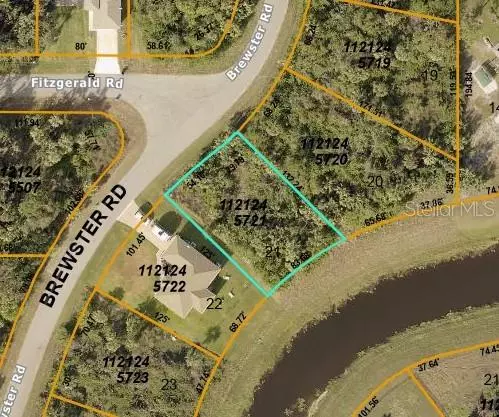 Lot 21 BREWSTER RD, North Port, FL 34288