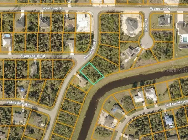 North Port, FL 34288,Lot 21 BREWSTER RD