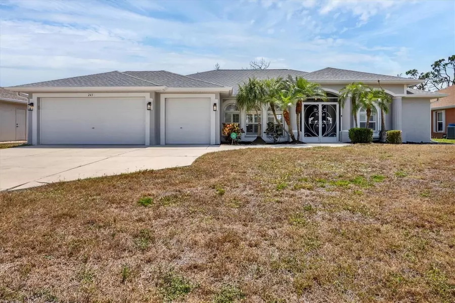 243 WHITE MARSH LN, Rotonda West, FL 33947