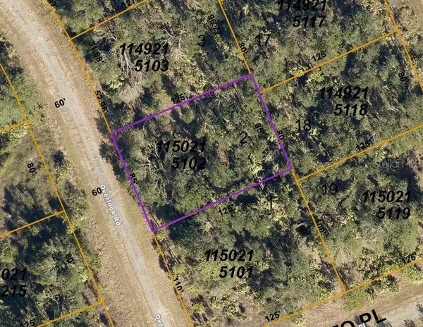 North Port, FL 34288,Lot 2 Block 2151 OVERLOOK RD