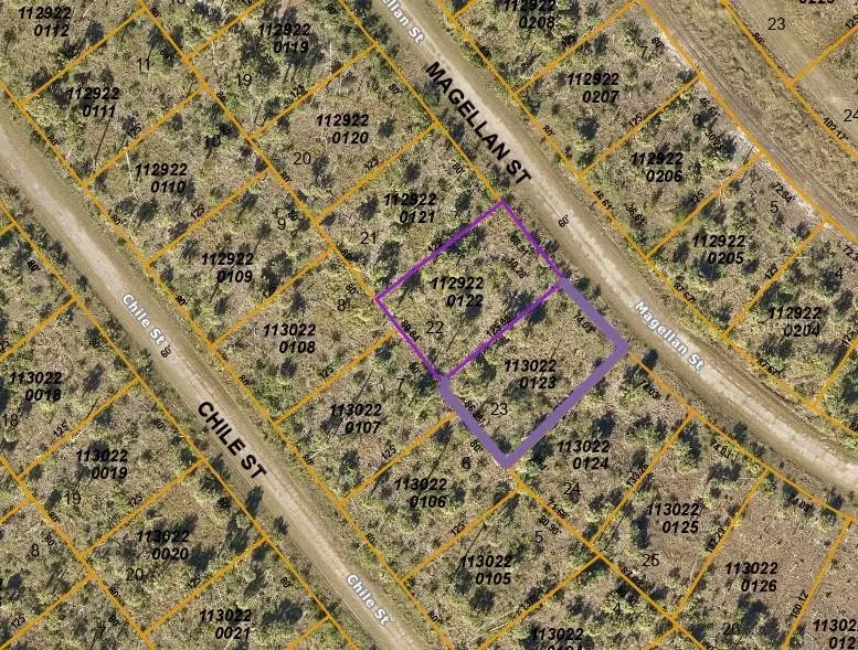 Lot 23 Block 2201 MAGELLAN ST, North Port, FL 34288