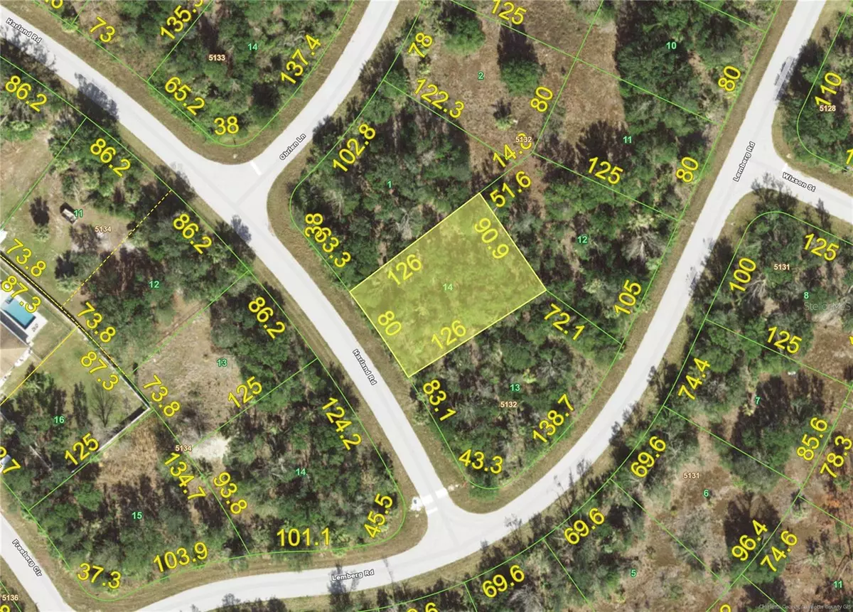 Port Charlotte, FL 33981,7190 HARLAND (LOT 14) RD