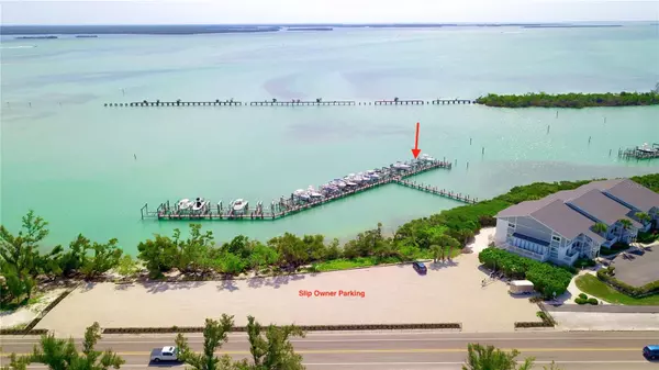 Boca Grande, FL 33921,6040 BOCA GRANDE CSWY #25 Boat Slip