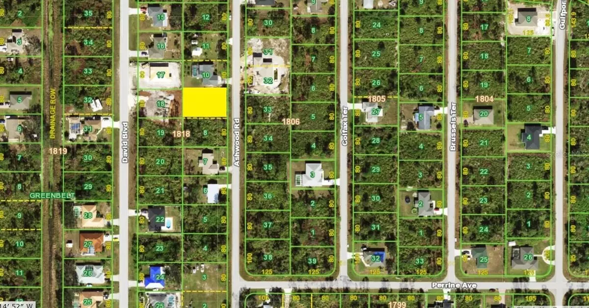 Port Charlotte, FL 33981,5487 ASHWOOD RD