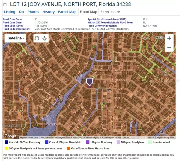 North Port, FL 34288,LOT 12 JODY AVE