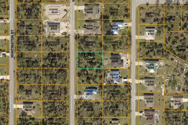 Lot 11 VALENTINE ST, North Port, FL 34288