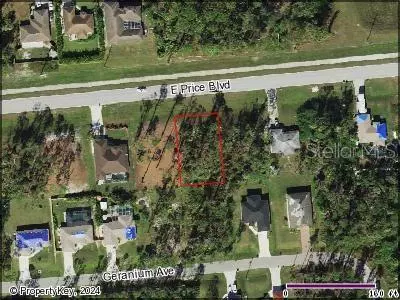 E PRICE BLVD, North Port, FL 34288