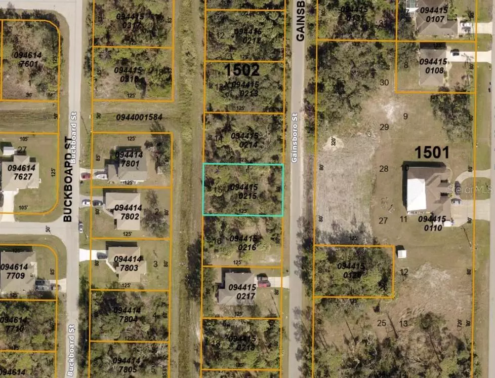 North Port, FL 34291,Lot 15 GAINSBORO ST