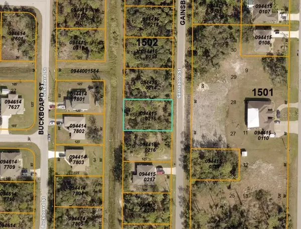 Lot 15 GAINSBORO ST,  North Port,  FL 34291