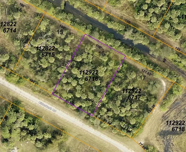 LOT 16 BLOCK 2267 BITTERBUSH RD, North Port, FL 34288