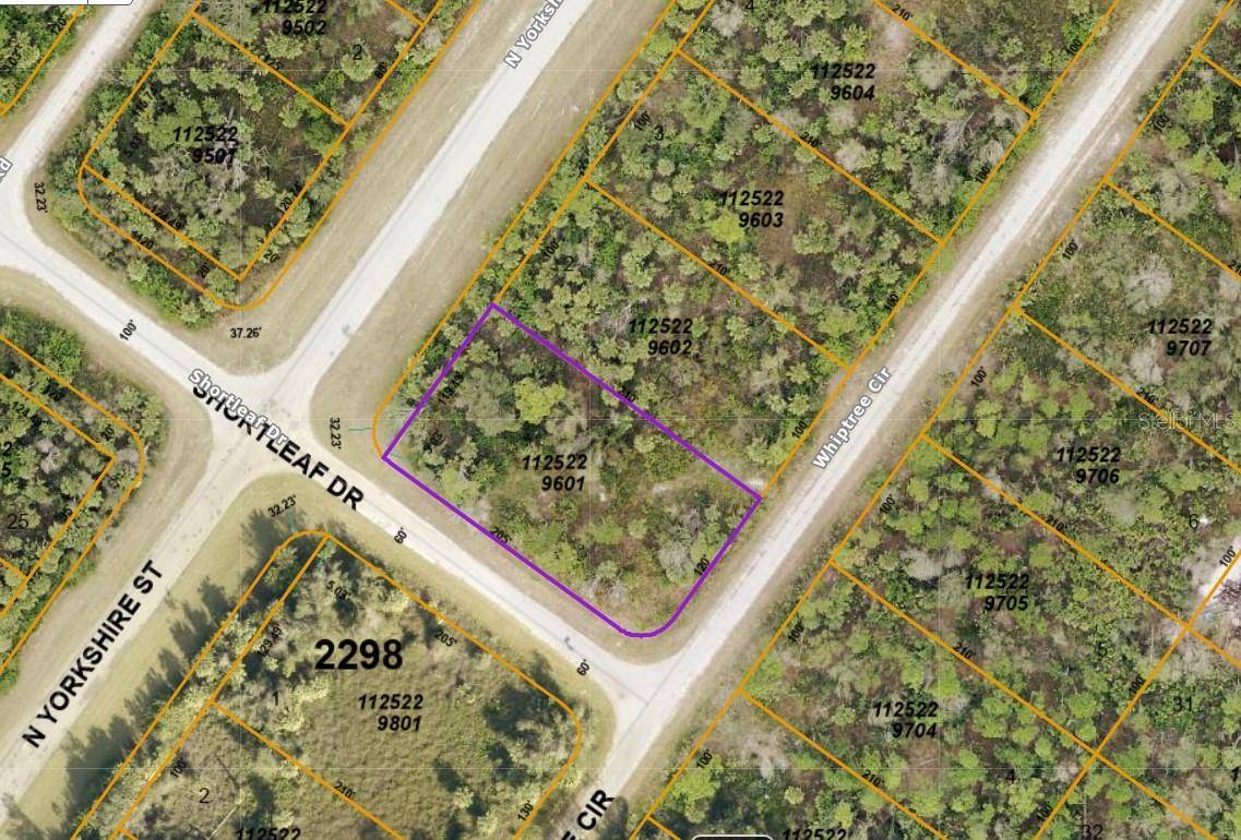 Lot 1 WHIPTREE CIR, North Port, FL 34288